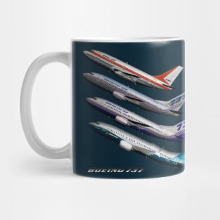 737 Generations Mug